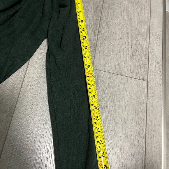 Banana Republic XL Emerald Mini Dress Viscose Sleeve 3/4 NWT Sweater Dress - Picture 3 of 9